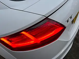 Used 2016 Audi Tt S Line White - Interior and Exterior details 10