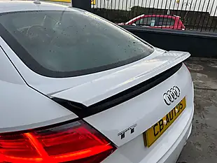 Used 2016 Audi Tt S Line White - Interior and Exterior details 11