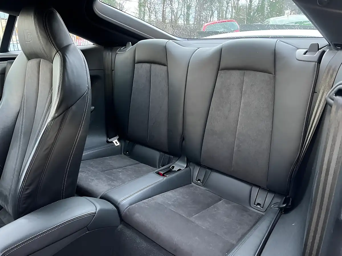 Used 2016 Audi Tt S Line White - Interior and Exterior details 13