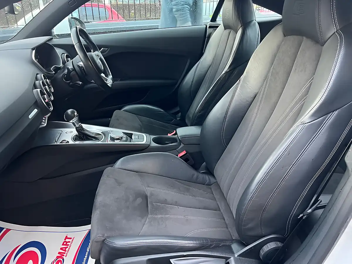 Used 2016 Audi Tt S Line White - Interior and Exterior details 14