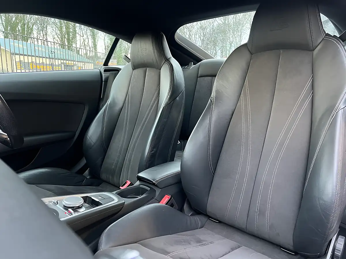 Used 2016 Audi Tt S Line White - Interior and Exterior details 15