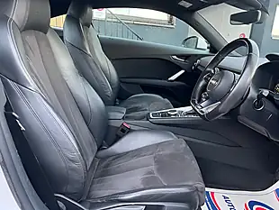Used 2016 Audi Tt S Line White - Interior and Exterior details 16