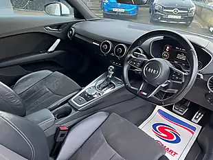 Used 2016 Audi Tt S Line White - Interior and Exterior details 17
