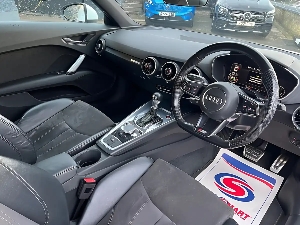 Used 2016 Audi Tt S Line White - Interior and Exterior details 17