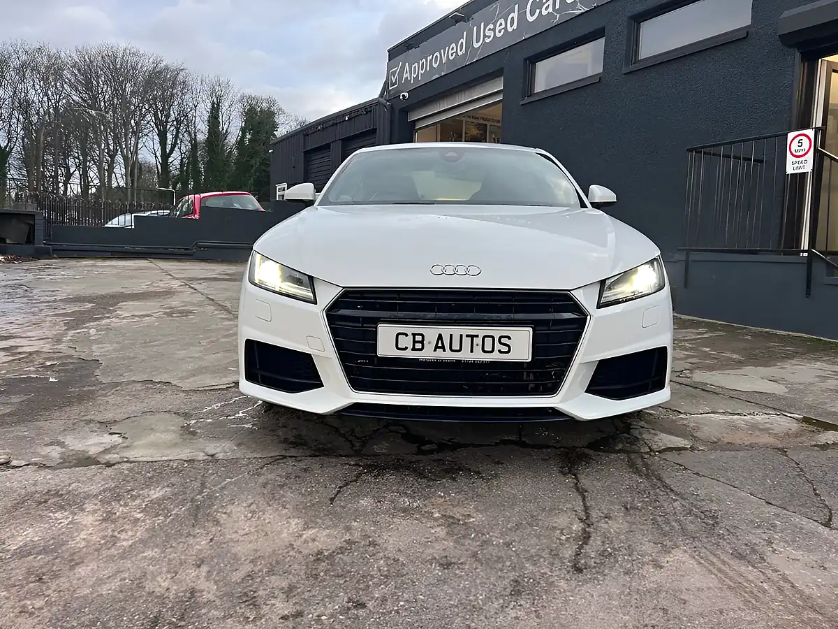 Used 2016 Audi Tt S Line White - Interior and Exterior details 2