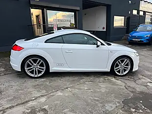 Used 2016 Audi Tt S Line White - Interior and Exterior details 3