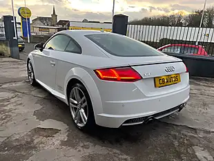 Used 2016 Audi Tt S Line White - Interior and Exterior details 5