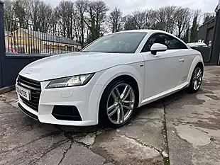 Used 2016 Audi Tt S Line White - Interior and Exterior details 7