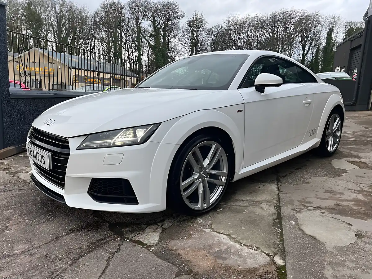 Used 2016 Audi Tt S Line White - Interior and Exterior details 7