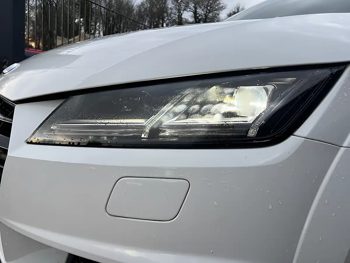 Used 2016 Audi Tt S Line White - Interior and Exterior details 8