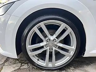 Used 2016 Audi Tt S Line White - Interior and Exterior details 9