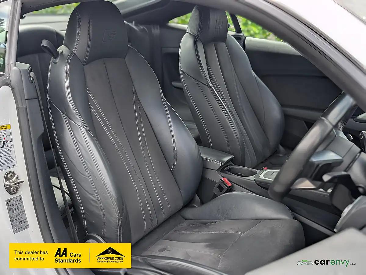 Used 2016 Audi Tt S Line White - Interior and Exterior details 11