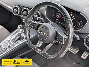 Used 2016 Audi Tt S Line White - Interior and Exterior details 12