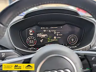 Used 2016 Audi Tt S Line White - Interior and Exterior details 13