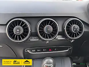 Used 2016 Audi Tt S Line White - Interior and Exterior details 14