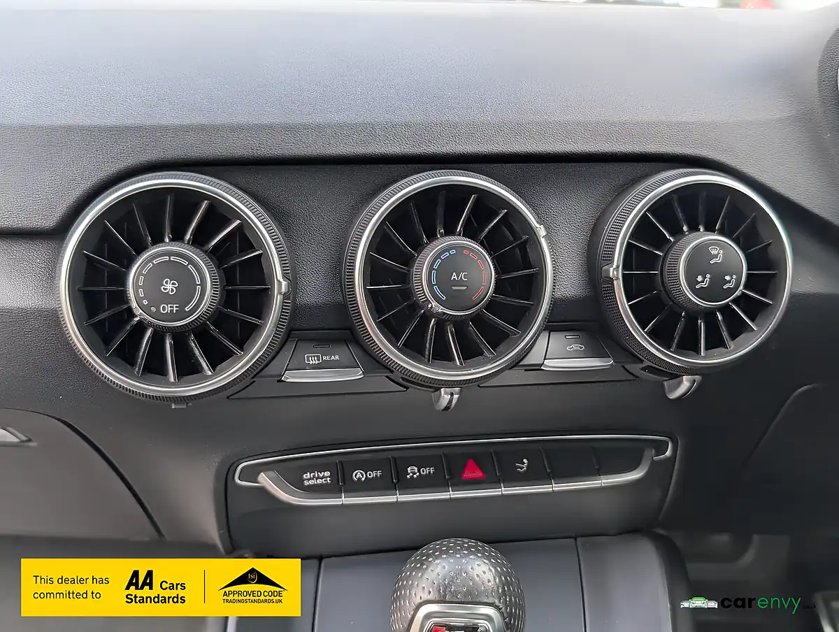 Used 2016 Audi Tt S Line White - Interior and Exterior details 14