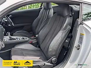 Used 2016 Audi Tt S Line White - Interior and Exterior details 15