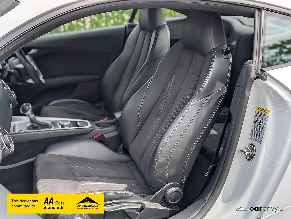 Used 2016 Audi Tt S Line White - Interior and Exterior details 15