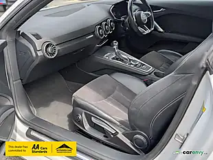 Used 2016 Audi Tt S Line White - Interior and Exterior details 16