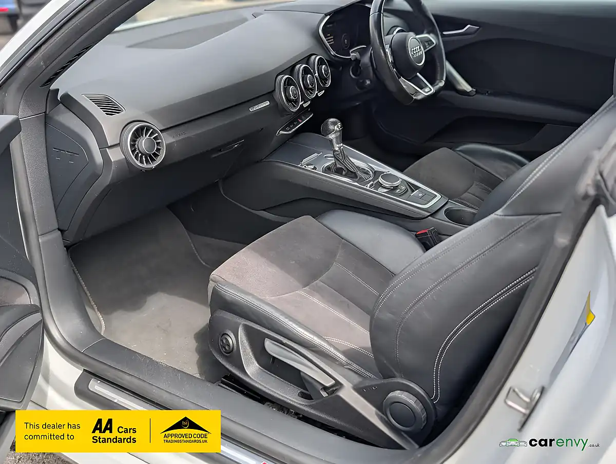 Used 2016 Audi Tt S Line White - Interior and Exterior details 16