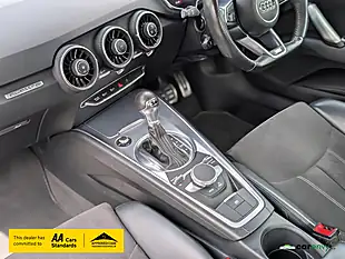 Used 2016 Audi Tt S Line White - Interior and Exterior details 17