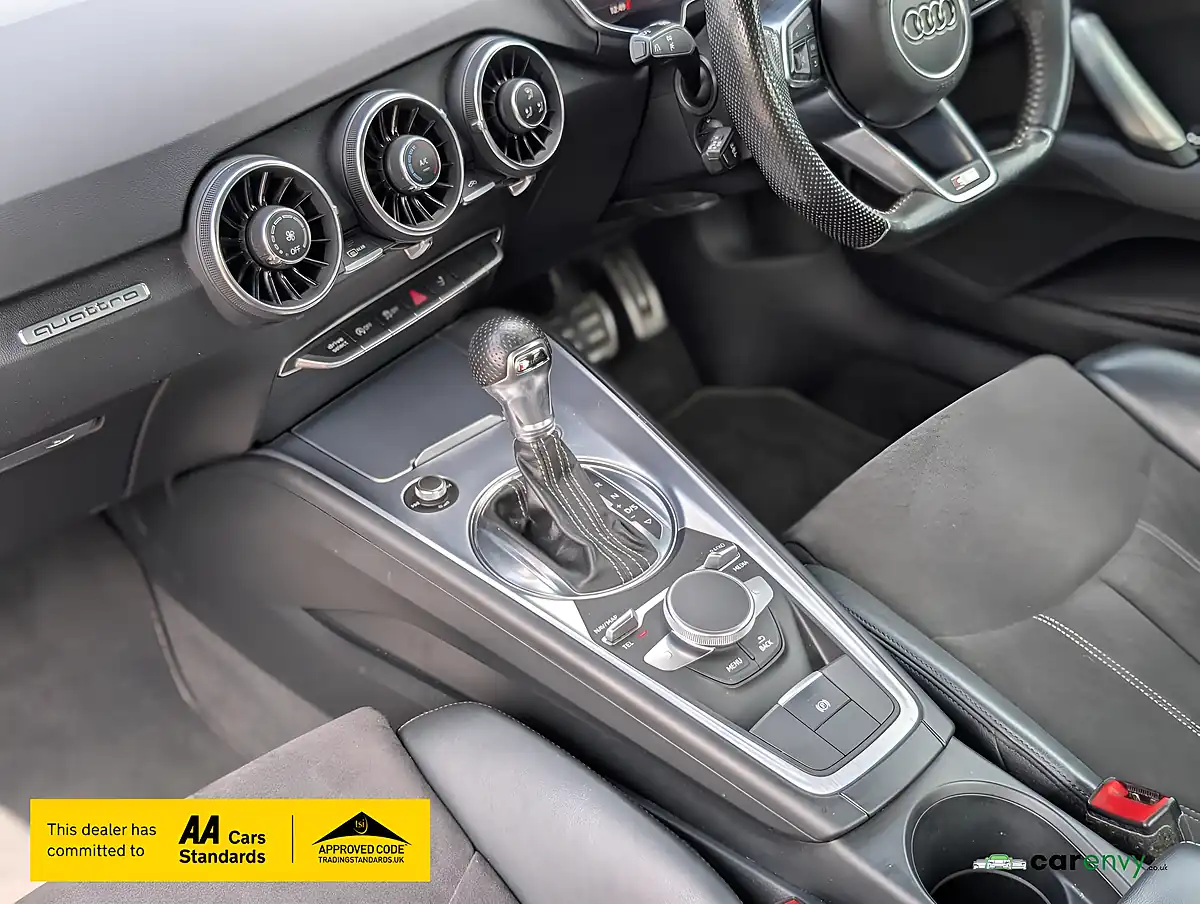 Used 2016 Audi Tt S Line White - Interior and Exterior details 17