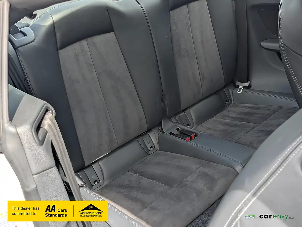 Used 2016 Audi Tt S Line White - Interior and Exterior details 18