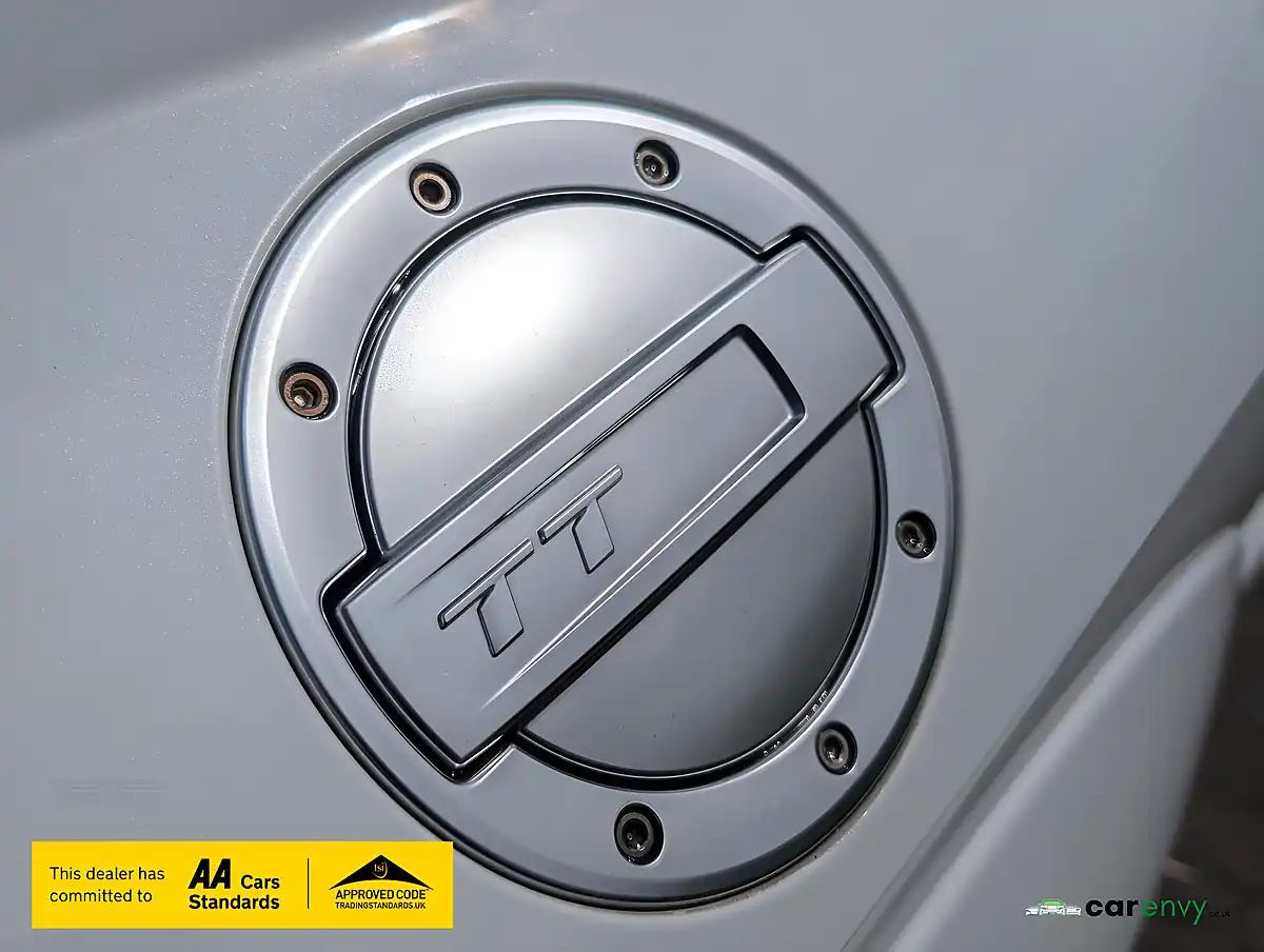 Used 2016 Audi Tt S Line White - Interior and Exterior details 19