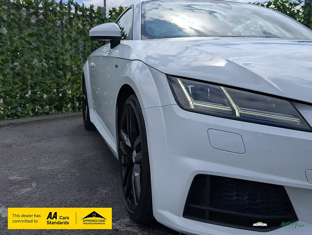 Used 2016 Audi Tt S Line White - Interior and Exterior details 2
