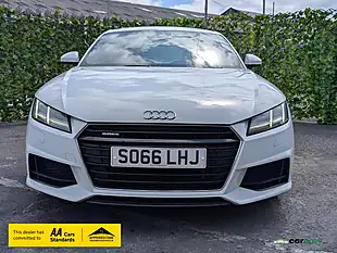 Used 2016 Audi Tt S Line White - Interior and Exterior details 3