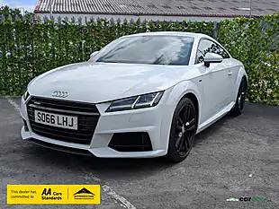Used 2016 Audi Tt S Line White - Interior and Exterior details 4