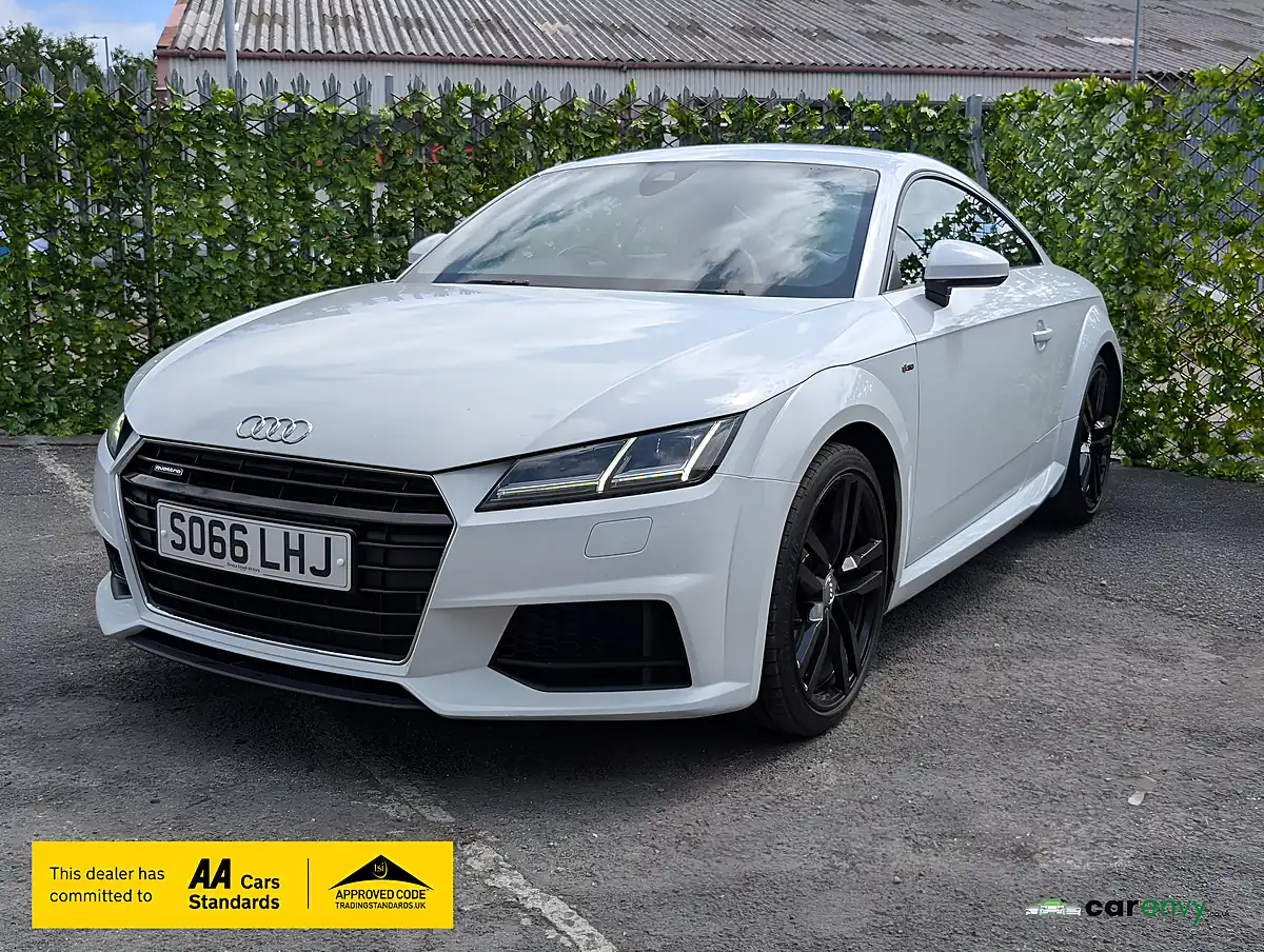 Used 2016 Audi Tt S Line White - Interior and Exterior details 4