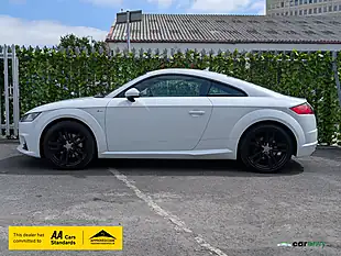 Used 2016 Audi Tt S Line White - Interior and Exterior details 5