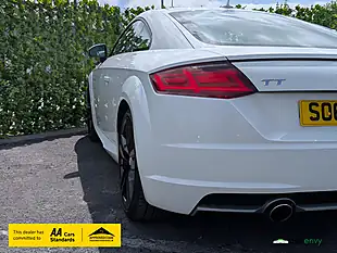 Used 2016 Audi Tt S Line White - Interior and Exterior details 6