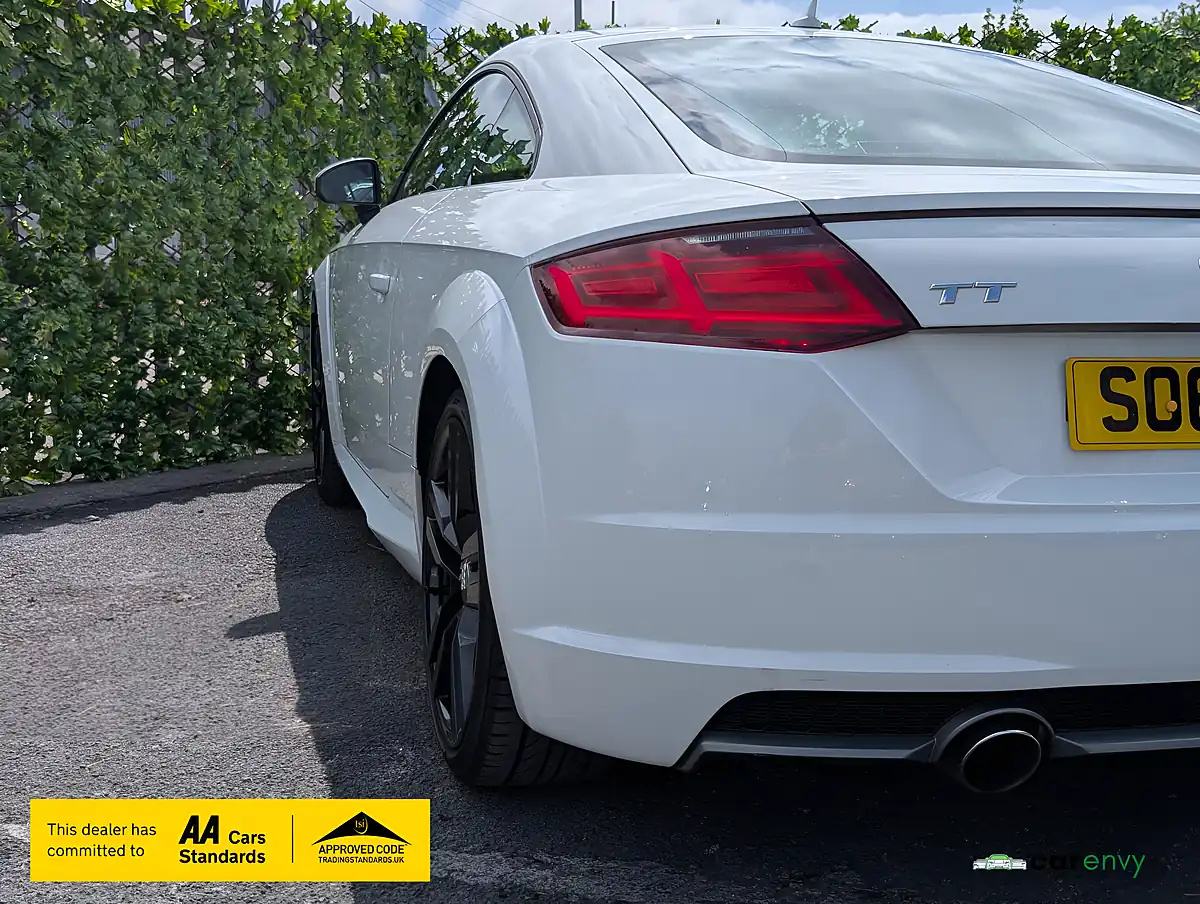 Used 2016 Audi Tt S Line White - Interior and Exterior details 6