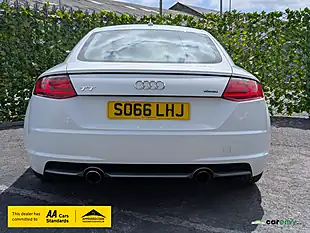 Used 2016 Audi Tt S Line White - Interior and Exterior details 7