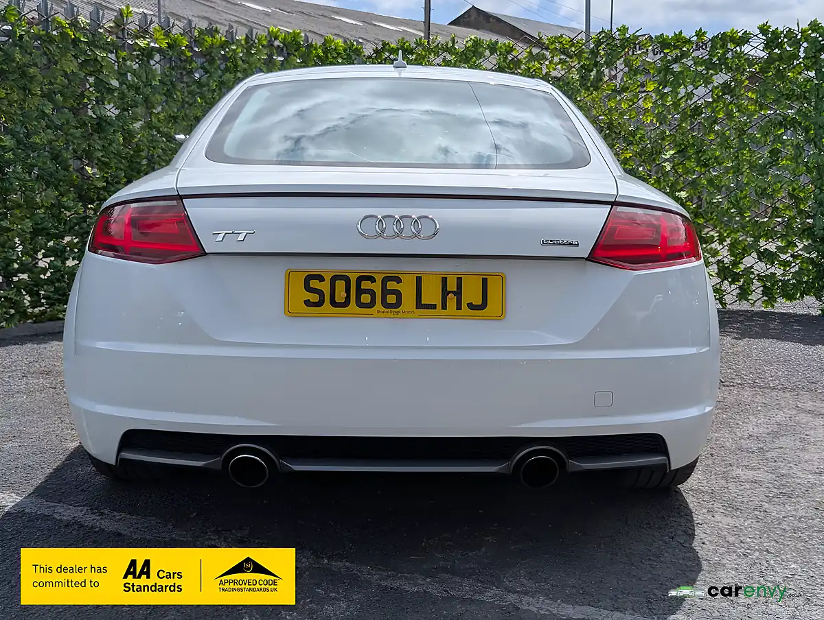 Used 2016 Audi Tt S Line White - Interior and Exterior details 7
