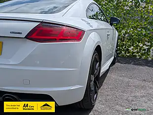 Used 2016 Audi Tt S Line White - Interior and Exterior details 9