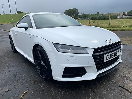 2016 Audi TT S line 2.0 TFSI