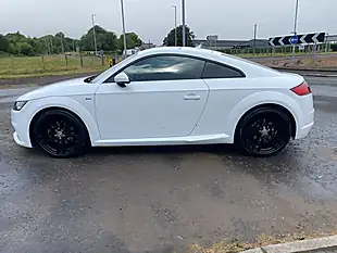 Used 2016 Audi Tt S Line White - Interior and Exterior details 13