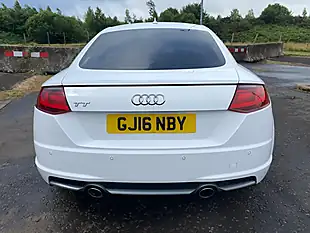 Used 2016 Audi Tt S Line White - Interior and Exterior details 18
