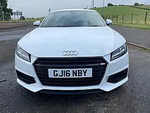 Used 2016 Audi Tt S Line White - Interior and Exterior details 19