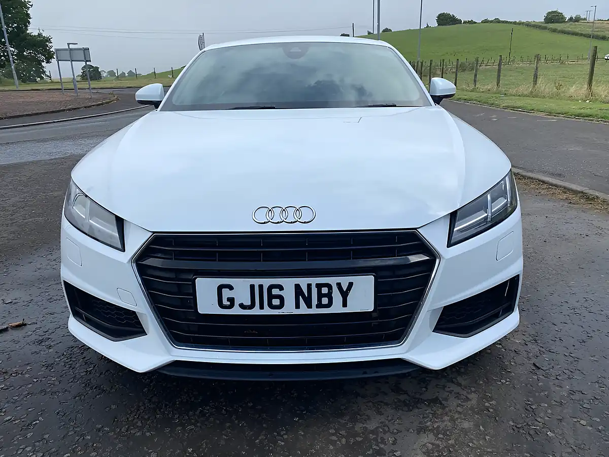 Used 2016 Audi Tt S Line White - Interior and Exterior details 19