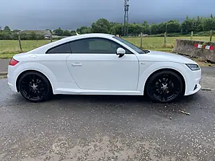 Used 2016 Audi Tt S Line White - Interior and Exterior details 2
