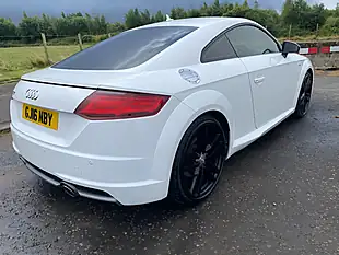 Used 2016 Audi Tt S Line White - Interior and Exterior details 3