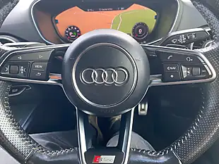 Used 2016 Audi Tt S Line White - Interior and Exterior details 5