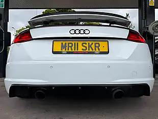 Used 2016 Audi Tt S Line White - Interior and Exterior details 10