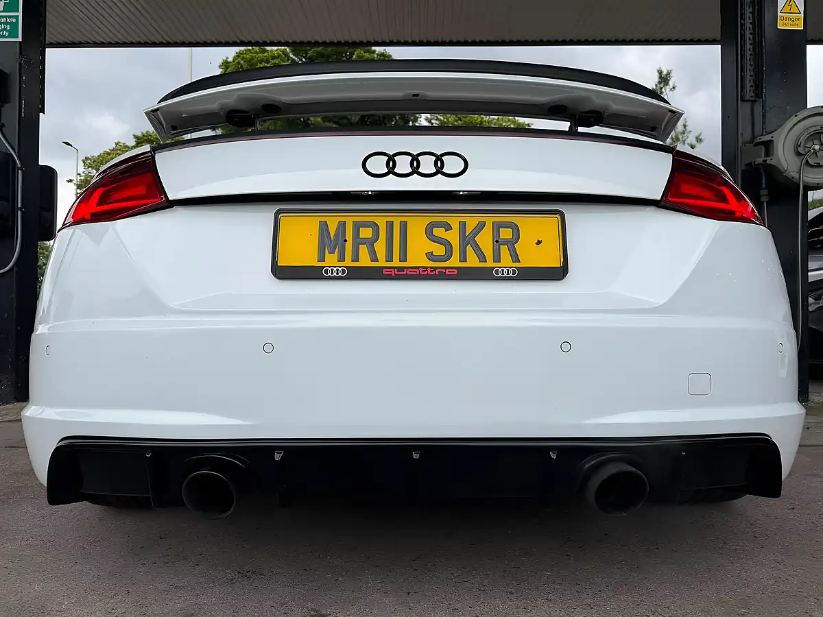 Used 2016 Audi Tt S Line White - Interior and Exterior details 10
