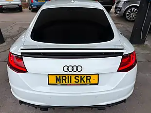 Used 2016 Audi Tt S Line White - Interior and Exterior details 11