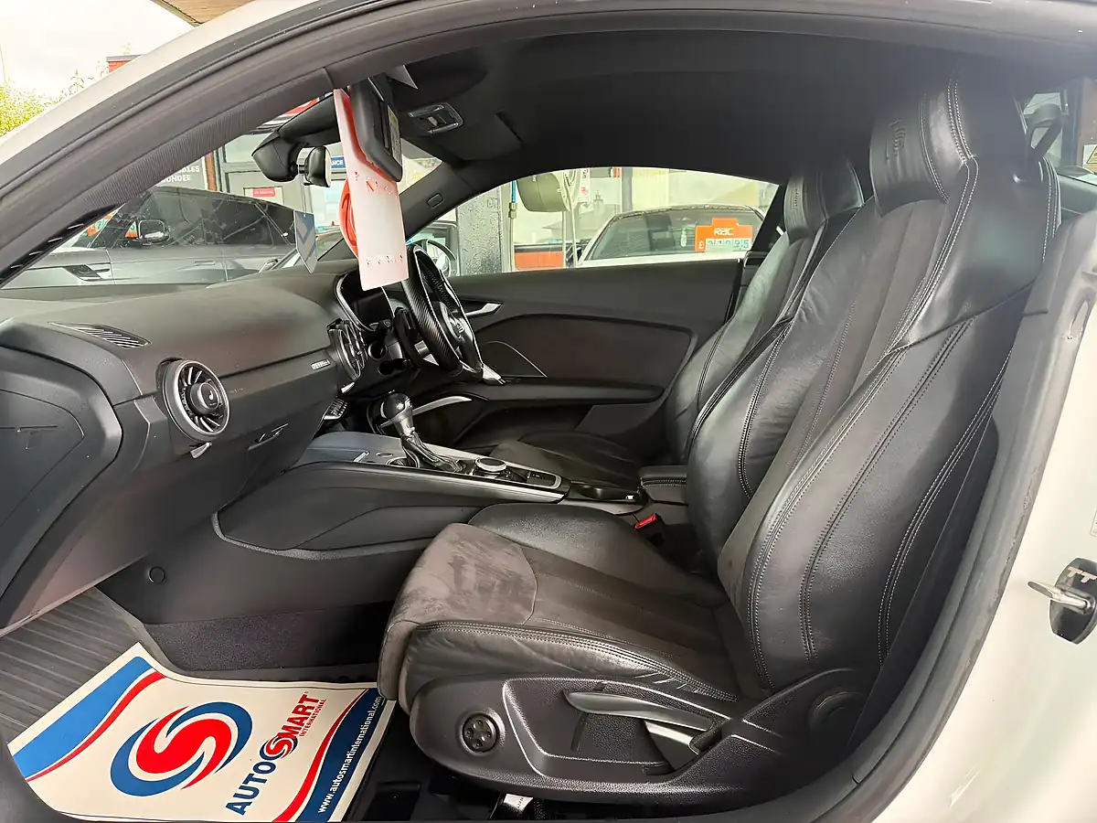 Used 2016 Audi Tt S Line White - Interior and Exterior details 13